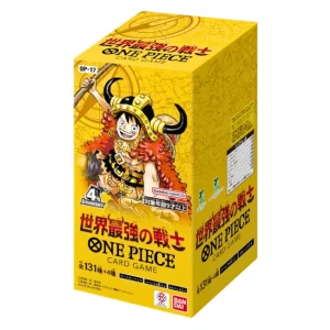 Pre-order {BOX} ONE PIECE TCG: The World's Strongest Warriors OP-17