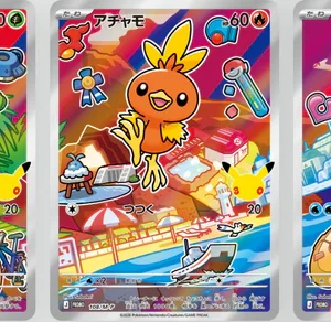 Pre-order {BOX} 30th Celebration Card Set – Treecko, Torchic & Mudkip | Japanese Pokemon Card Booster box
