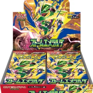 {M6 Box} Storm Emeralda | Japanese Pokemon Card