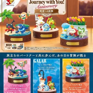Pre-order {Re-ment} Pokémon Journey with You! Anniversary - Journey Toward the Future
