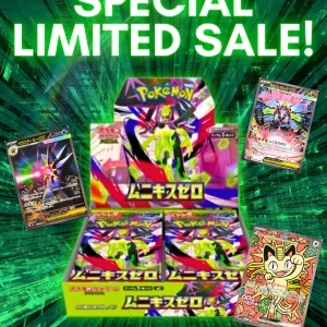 Limited sale {M3 Box} Munikis Zero | Japanese Pokemon Card