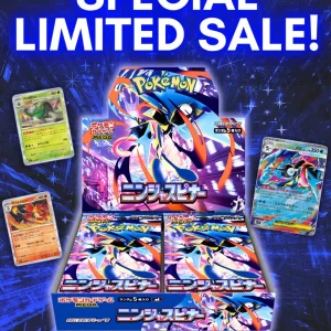 Limited sale {M4 Box} Ninja Spinner | Japanese Pokemon Card