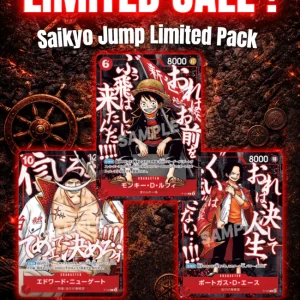 Limited Sale Pre-order One Piece Card Game “Summit War Power Pack” (Saikyo Jump Limited) | Japanese ONEPIECE Single Card