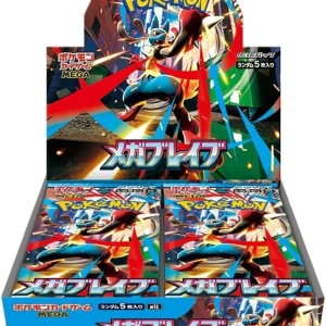{M1L Box} Mega Brave | Japanese Pokemon Card