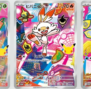 Pre-order {BOX} 30th Celebration Card Set – Grookey, Scorbunny & Sobble | Japanese Pokemon Card Booster box