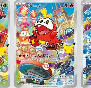 Pre-order {BOX} 30th Celebration Card Set – Sprigatito, Fuecoco & Quaxly | Japanese Pokemon Card Booster box