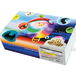 Pre-order {BOX} 30th CELEBRATION FUTURISTIC BOX