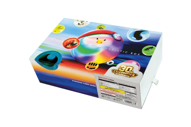 Pre-order {BOX} 30th CELEBRATION FUTURISTIC BOX