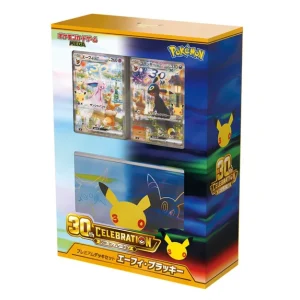 Pre-order {BOX} 30th CELEBRATION Premium Deck Set – Espeon & Umbreon | Japanese Pokemon Card Booster box