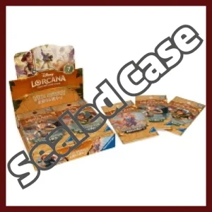 Pre-order {Case} LORCANA vol.9 WILDS UNKNOWN | Disney LORCANA TCG Japanese Edition Booster Pack