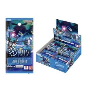 Pre-order {EB01 Box} Gundam Card Game Extra Booster Pack Eternal Nexus