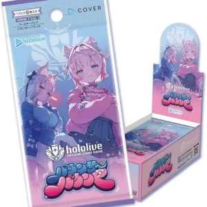 Pre-order {hBP08 BOX} Bouncer Bound | Japanese Hololive Card Booster box