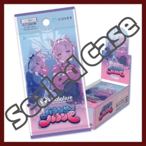 Pre-order {hBP08 Case} Bouncer Bound | Japanese Hololive Card Booster box