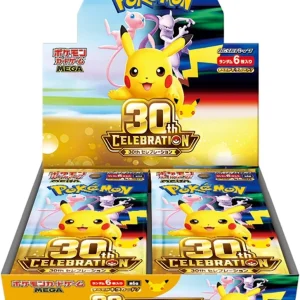 Pre-order {M6A BOX} 30th CELEBRATION | Japanese Pokemon Card Booster box
