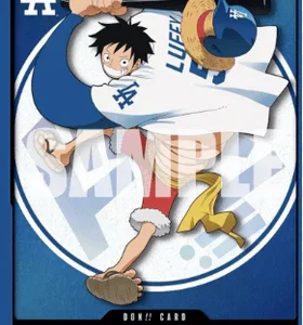 Pre-order {Promo} Dodgers One Piece Night Promo Don!! Card | Japanese ONEPIECE Single Card