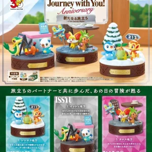 Pre-order {Re-ment} Pokémon Journey with You! Anniversary - A New Departure