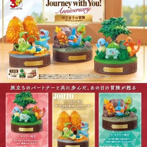 Pre-order {Re-ment} Pokémon Journey with You! Anniversary - The Beginning of the Adventure
