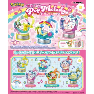 Pre-order {Re-ment} Pokémon Pop Melody