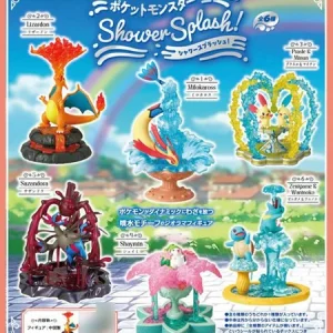 Pre-order {Re-ment} Pokémon Shower Splash!