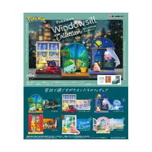 Pre-order {Re-ment} Pokémon Windowsill collection