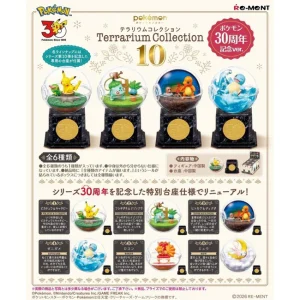 Pre-order {Re-ment} Terrarium Collection 10 – Pokémon 30th Anniversary Ver