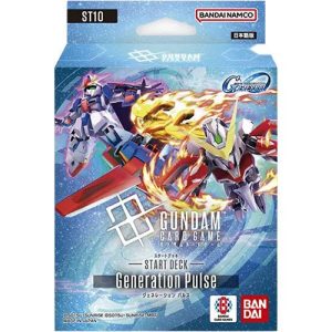 Pre-order {ST10} Gundam Card Game Start Deck Generation Pulse