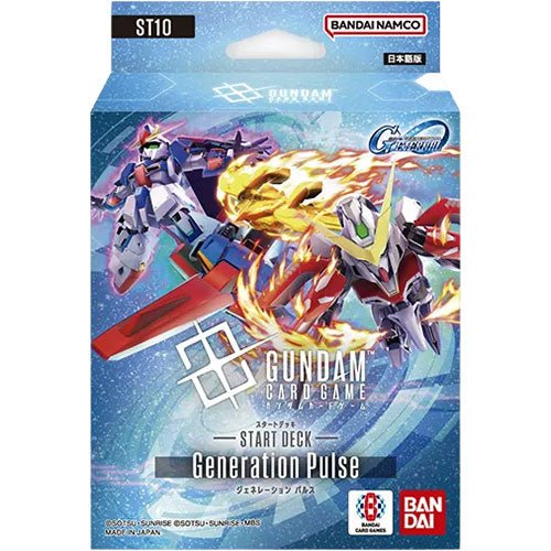 Pre-order {ST10} Gundam Card Game Start Deck Generation Pulse