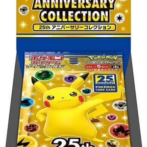 {s8a BOX} 25th ANNIVERSARY COLLECTION | Japanese Pokemon Card Booster box