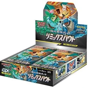 {SM11a} Remix Bout | Japanese Pokemon Card Booster box