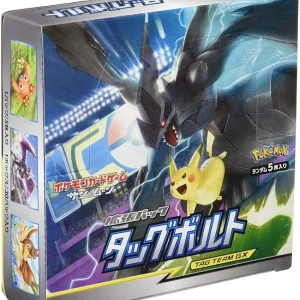 {SM9} TAG Bolt | Japanese Pokemon Card Booster box